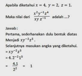 Titato Titato Titato Titato: MATEMATIKA : CONTOH SOAL 