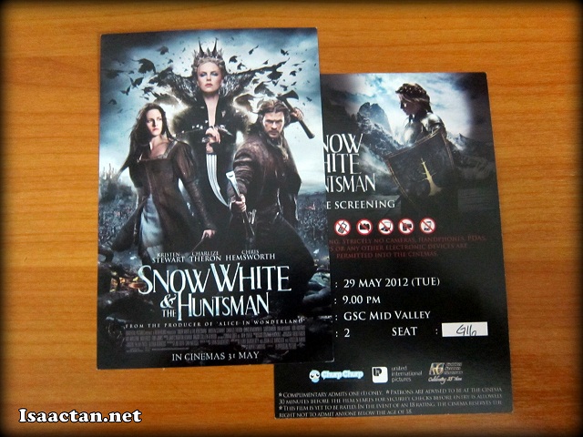 Snow White and The Huntsman (2012)