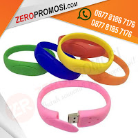 Jual USB Gelang Oval FDBR02 Flashdisk Rubber Cetak Logo