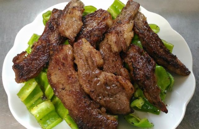 Panggang Daging Sapi Paprika