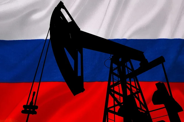 Cover Image Attribute: Flag of Russia and oil rig / Source: 433759598, Bigstock