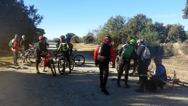 AlfonsoyAmigos - Rutas MTB - Las Machotas