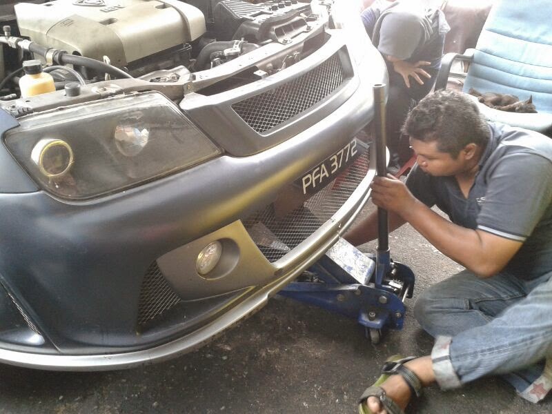 Am Auto Service Penang: Waja tukar driveshaft