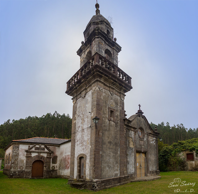 Castillo de Moeche, Iglesia y crucero de San Xurxo - Descubre Cada Día