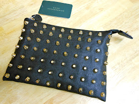 Studded Zara Clutch Bag Fashion