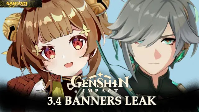 genshin impact 3.4 banners, genshin alhaitham banner, genshin yaoyao banner, genshin 3.4 banner leak, genshin 3.4 characters, genshin 3.4 leaks