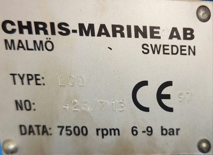 CHRIS MARINE LCD VALVE SEAT GRINDING MACHINE FOR DIESEL ENGINE