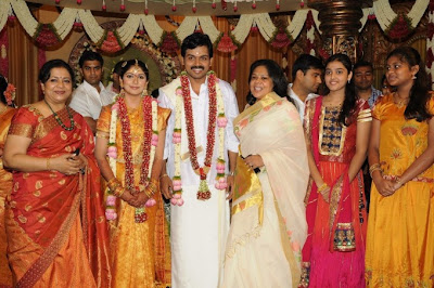 Karthik Sivakumar and Ranjani Wedding