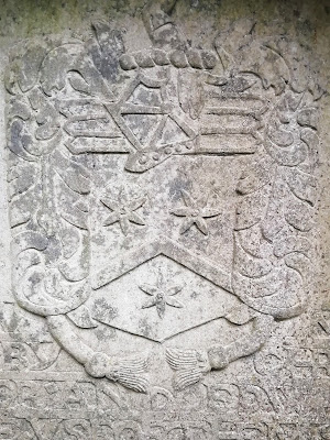 Masons Marks, Armorial Plaques, Kilconnell Friary, Galway