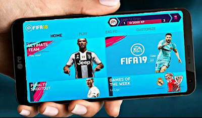 تحميل لعبة كرة القدم فيفا 2010 على هاتفك بربط مباشر   Apk FIFA 2019 Soccer Gameplay Beta