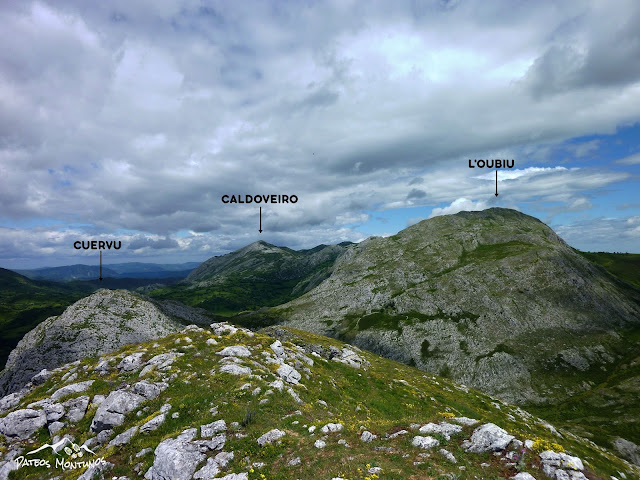 Cuervu, Caldoveiro y L'Oubiu