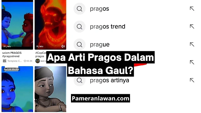 apa arti pragos dalam bahasa gaul