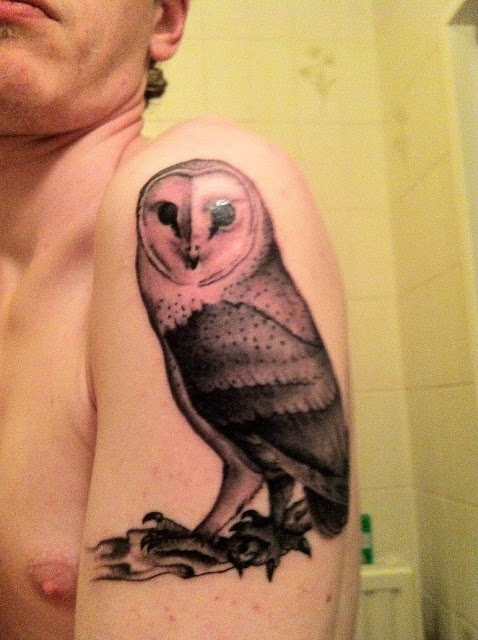 Owl Tattoos