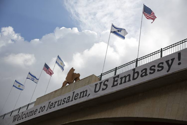 U.S. Embassy Opens in Jerusalem, Massive Clashes On Gaza Border