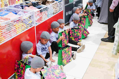 Alamanda Shopping Centre Spreads Hari Raya Cheer To Children of Pertubuhan Warisan Suci This Raya