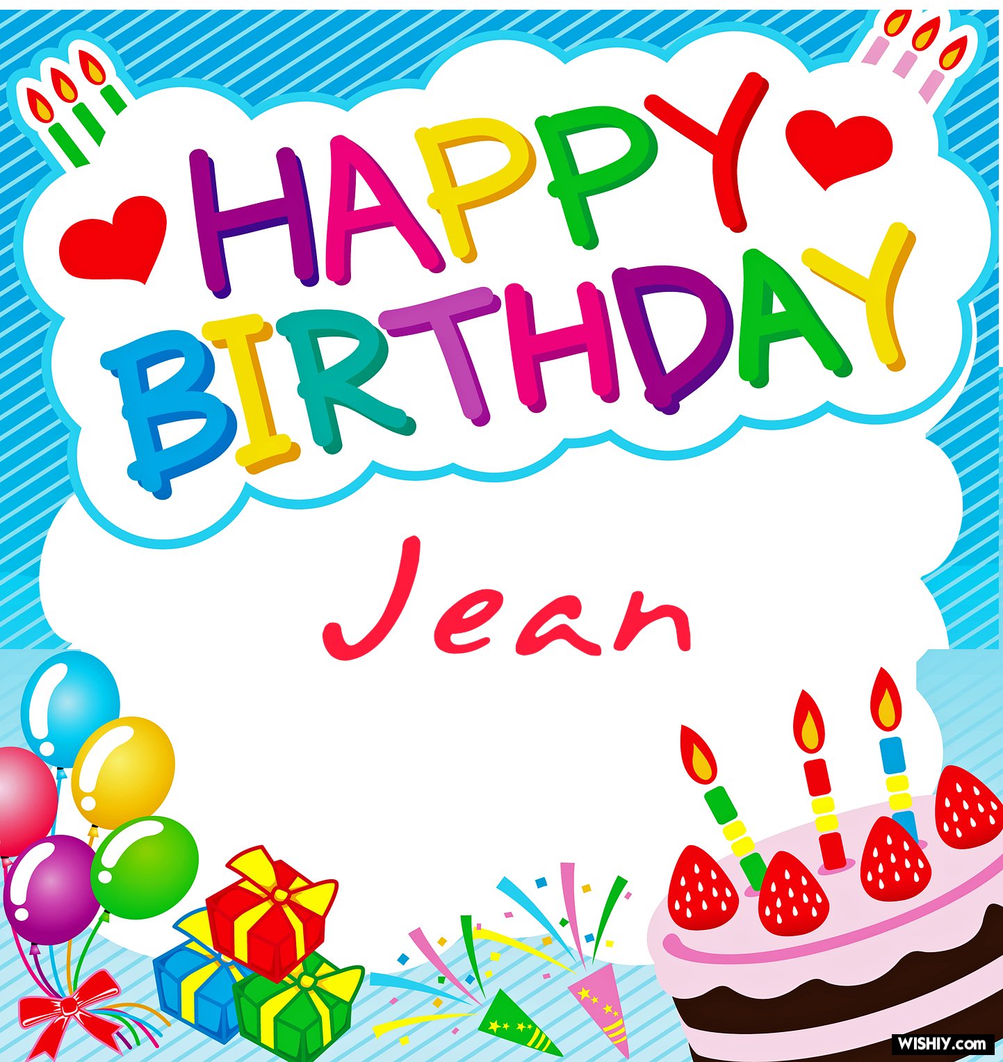 happy birthday jean images