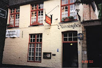 Vissinghe Pub, Bruges, Belgium