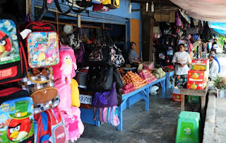 Pedagang Pasar Sedangdang Resah akibat Pemutusan Kontrak Sewa Lahan 