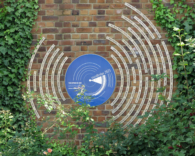 Soundbridge 2025, a time capsule to be opened in 2025, Granary Square, King's Cross, London