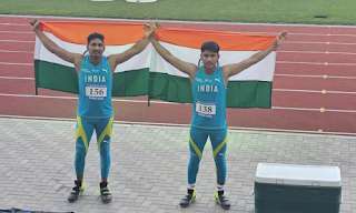 Indian Athletes Shine at 21st U-20 Asian Athletics Championship 2024
