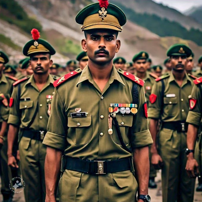 आतंकवादियों के साथ हुई मुठभेड़ में सेना के चार जवान शहीद 
