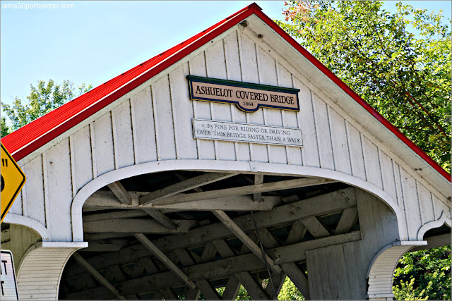 Ashuelot Covered Bridge en New Hampshire