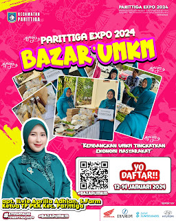 Parittiga Expo 2024 Gelar Durian Fest di HUT Kecamatan Parittiga ke-13 Berslogan Parittiga "Kite Ge Pacak"