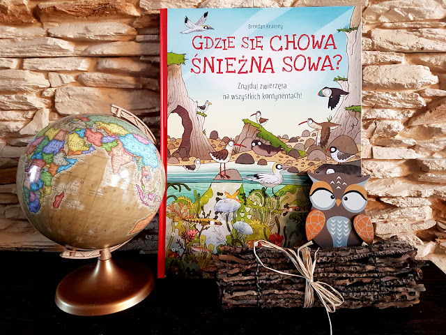 Gdzie się chowa śnieżna sowa  - książeczki dla dzieci - Nasza Księgarnia - jak rozwijać w dziecku ciekawość świata ? 