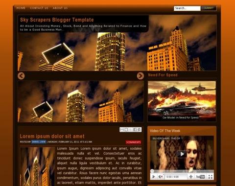 Dark Brown Theme