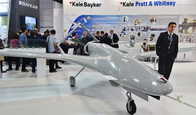 Russia Offers Cooperation with Turkish Drone Manufacturer Bayraktar
