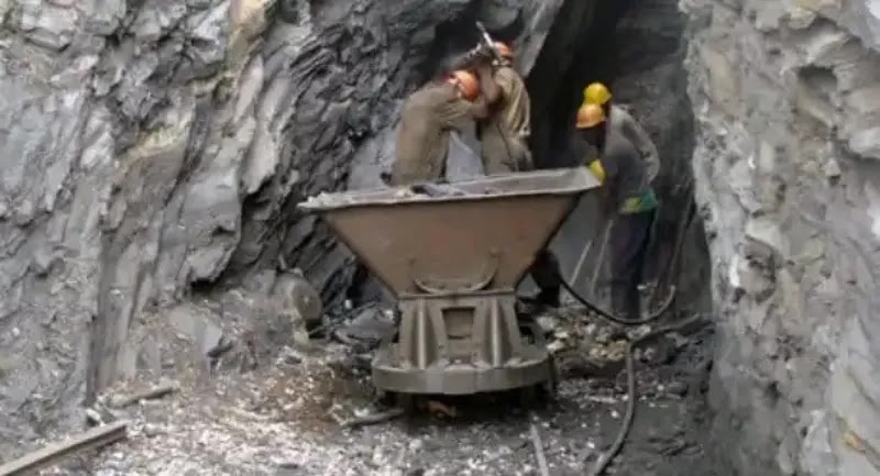 Undergroung mining