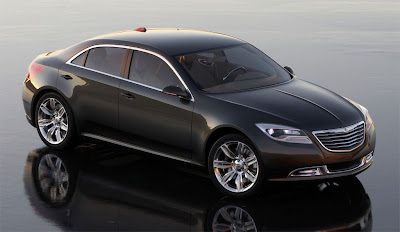 Chrysler 200C EV Concept
