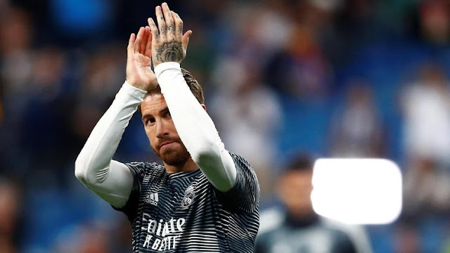 Ribut-Ribut dengan Marcelo dan Perez, Ini Kata Sergio Ramos