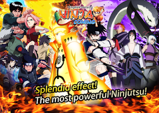 Game Naruto Ninja Coming Mod Apk versi Terbaru 2017