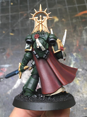 Dark Angels Master Lazarus WIP