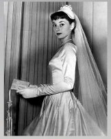 audrey hepburn wedding dress