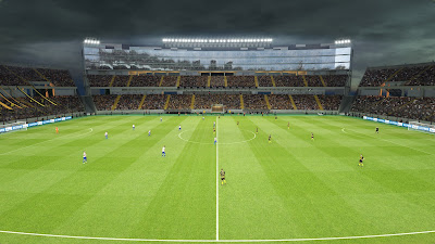 PES 2019 Stadium Campeón del Siglo by El_Rubio_UY