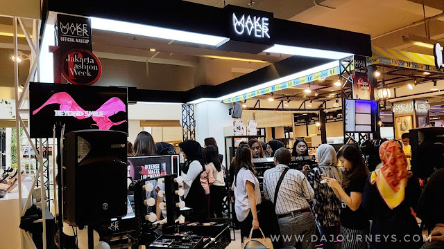 Grand Launching MAKE OVER Independent Store BANDUNG