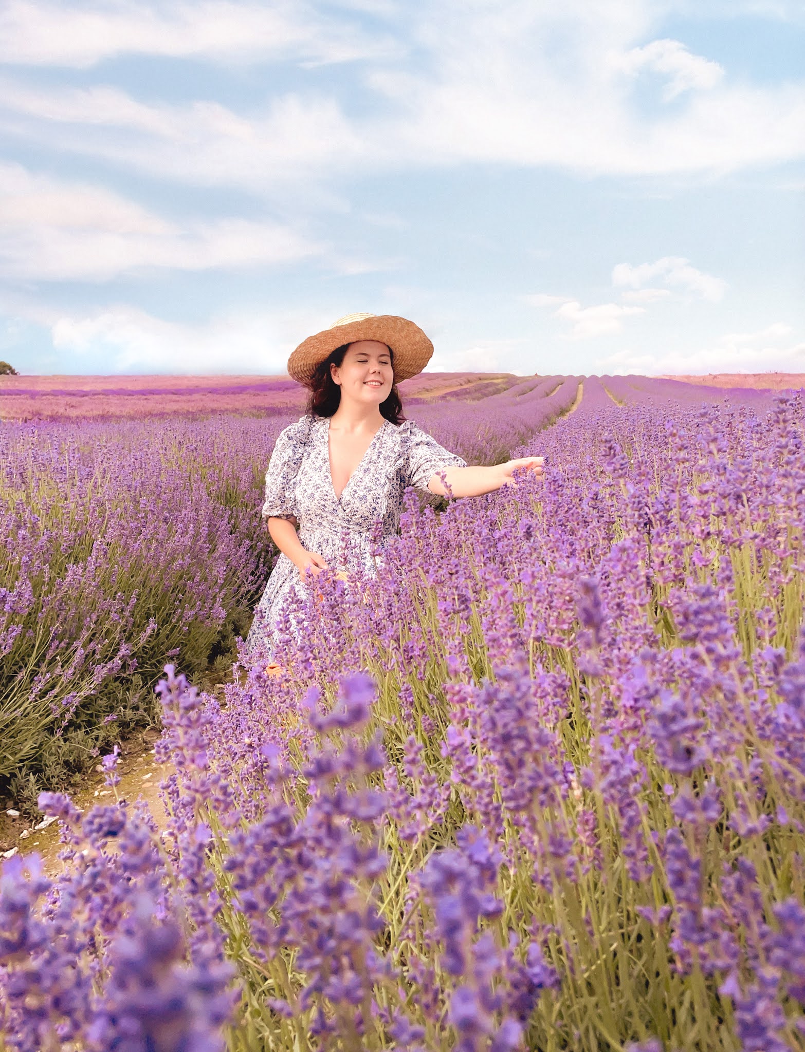 Best Instagram UK Flower Fields