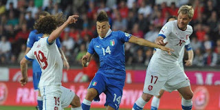 Rep Ceko vs Italia