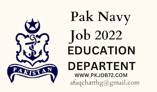 Pakistan Navy Jobs 2022 Latest