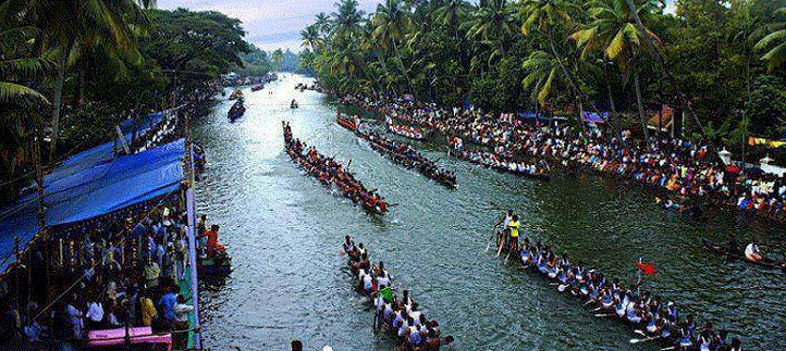 Kanal Alappuzha, Tempat Wisata Air di India