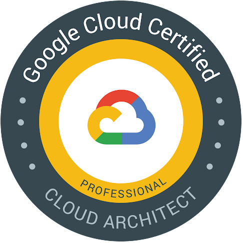 Google Cloud Certified Professional Cloud Architect