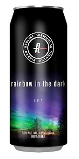 Rainbow in the Dark beer can