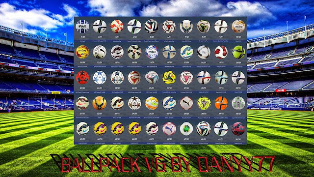 PES 2015 Ballpack V6 by danyy77