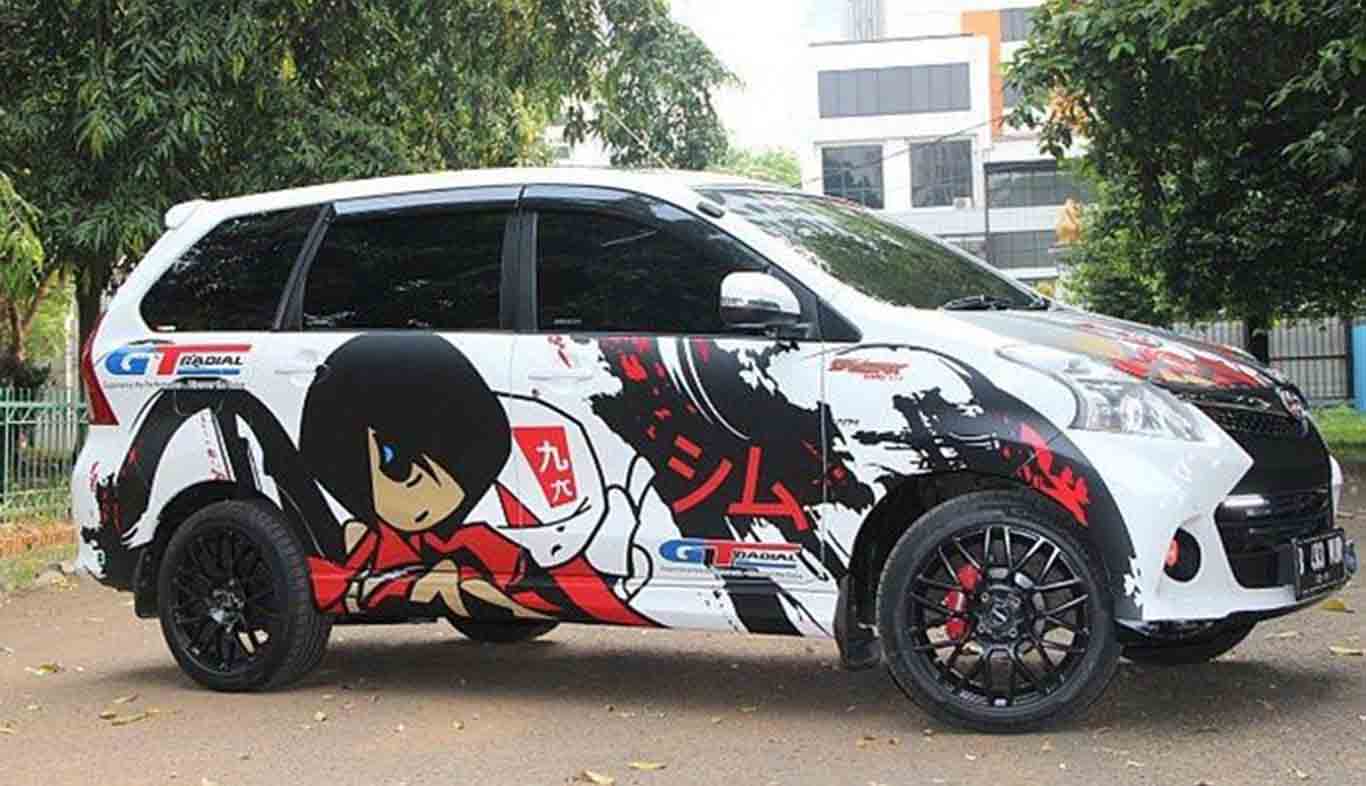 Kumpulan Cutting Sticker Mobil Taruna Terlengkap Rekanotomotif