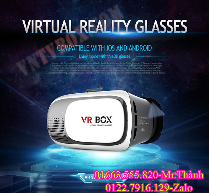 Kính thực tế ảo 3D VR Box 2