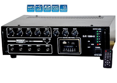 NX Audio Proton RX4000 Live Sound Power Amplifier Price in India ...