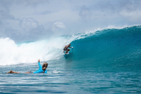 YEAR ROUND SURFING AT ITS BEST AT NIYAMA PRIVATE ISLANDS MALDIVES