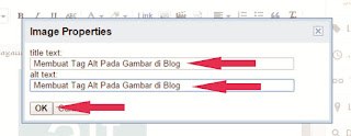 Membuat Tag Alt Pada Gambar di Blog